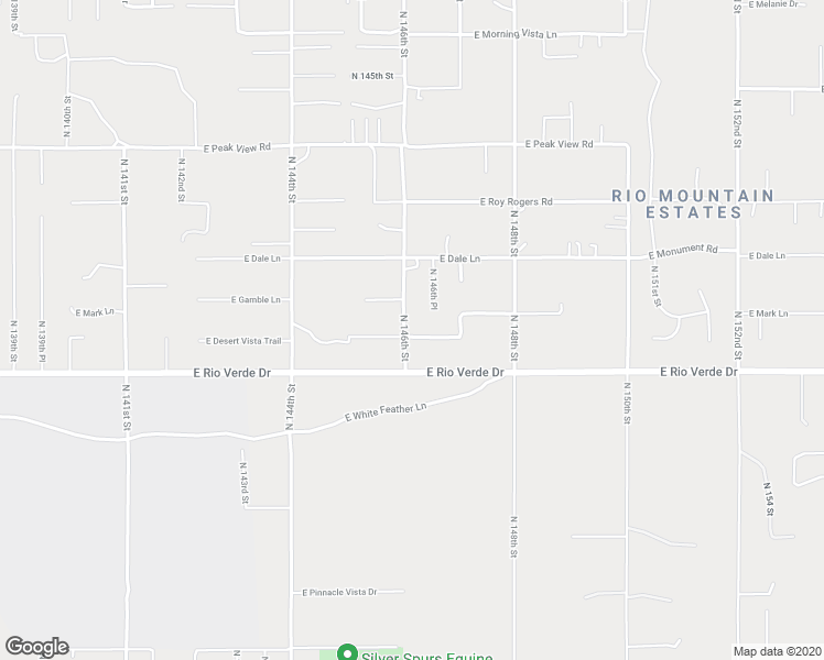 map of restaurants, bars, coffee shops, grocery stores, and more near 14608 East Desert Vista Trail in Scottsdale