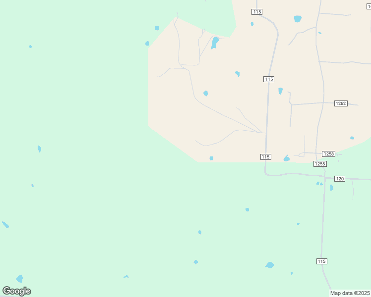 map of restaurants, bars, coffee shops, grocery stores, and more near 3400 County Road 115 in Whitesboro