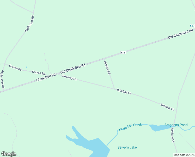 map of restaurants, bars, coffee shops, grocery stores, and more near 577 Briarbay Lane in Batesburg-Leesville