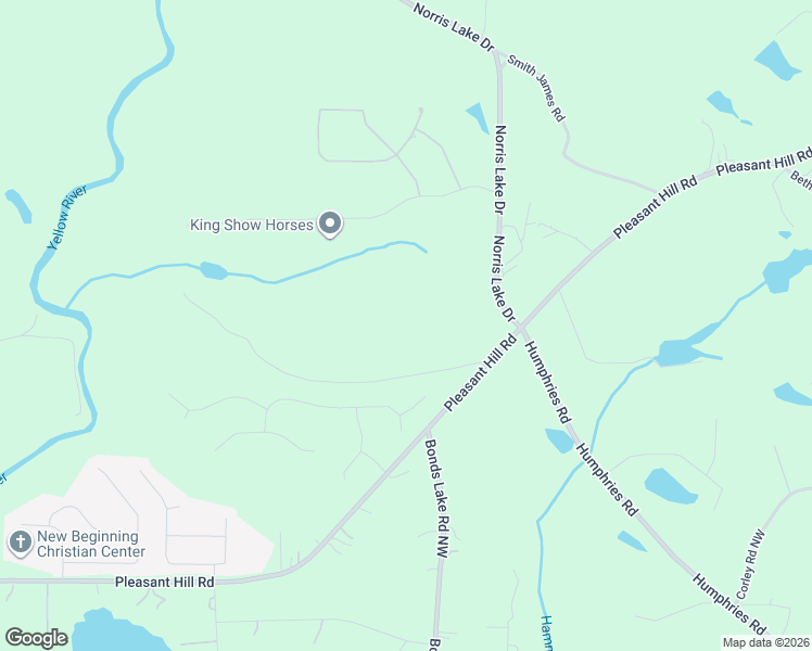 map of restaurants, bars, coffee shops, grocery stores, and more near 8682 Pleasant Hill Road in Lithonia