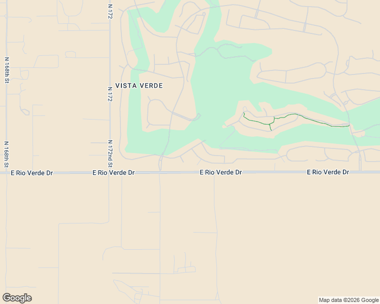 map of restaurants, bars, coffee shops, grocery stores, and more near 28219 North Needlerock Court in Rio Verde