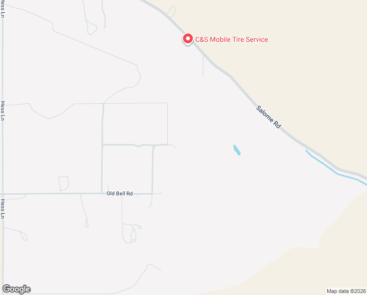 map of restaurants, bars, coffee shops, grocery stores, and more near 69762 Old Bell Road in Salome