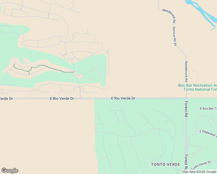 map of restaurants, bars, coffee shops, grocery stores, and more near 18314 Cobre Way in Rio Verde