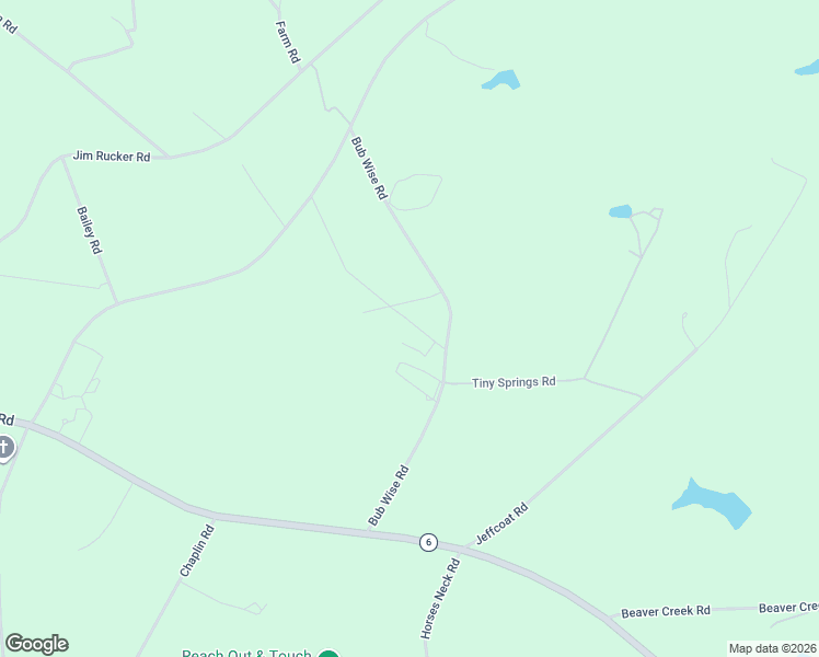 map of restaurants, bars, coffee shops, grocery stores, and more near 206 Bub Wise Road in Swansea