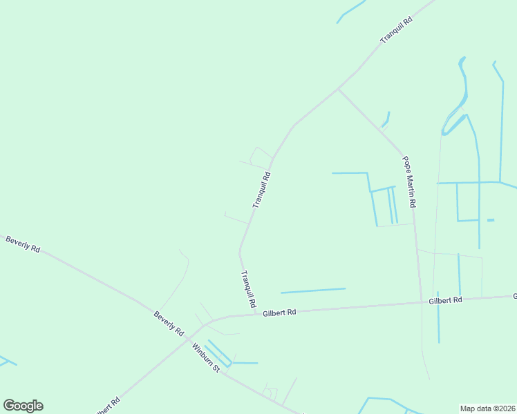 map of restaurants, bars, coffee shops, grocery stores, and more near 6305 Tranquil Road in Conway