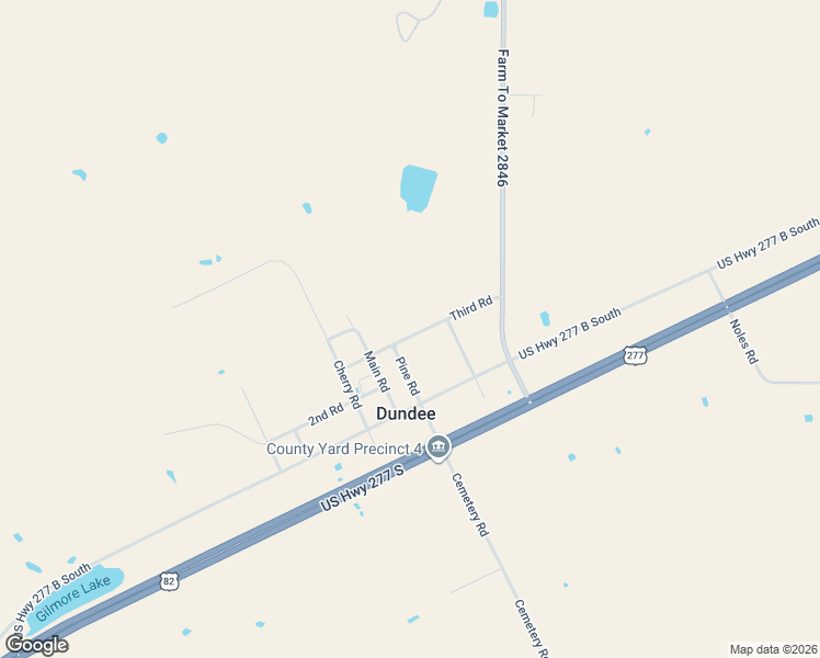 map of restaurants, bars, coffee shops, grocery stores, and more near 209 3rd Road in Holliday