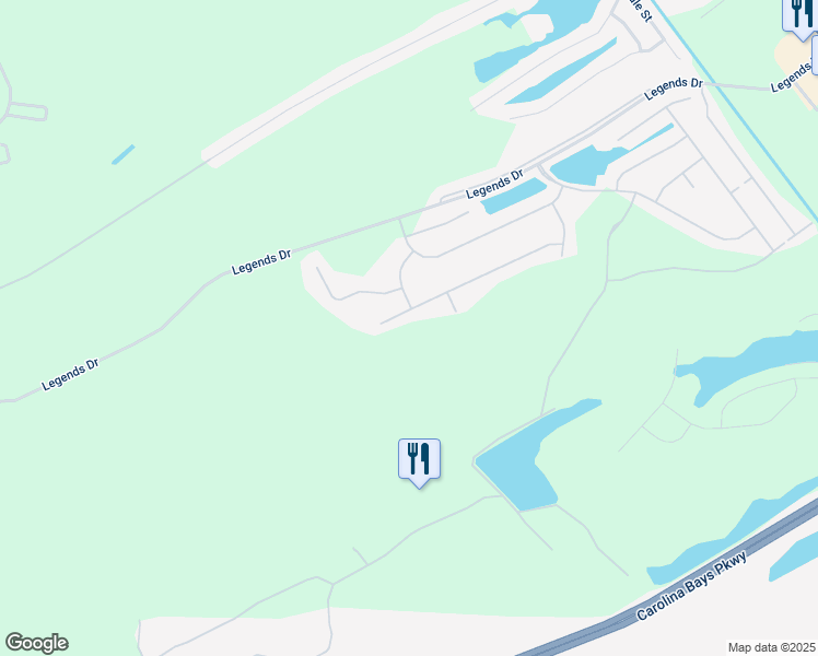 map of restaurants, bars, coffee shops, grocery stores, and more near 1281 Ficus Drive in Myrtle Beach