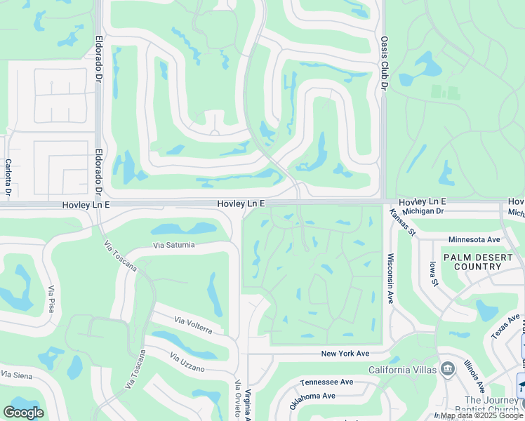 map of restaurants, bars, coffee shops, grocery stores, and more near 42194 Sand Dune Drive in Palm Desert