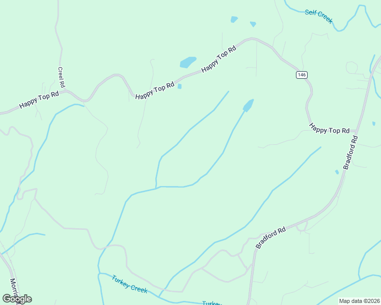 map of restaurants, bars, coffee shops, grocery stores, and more near 2720 Goodwin Road in Morris