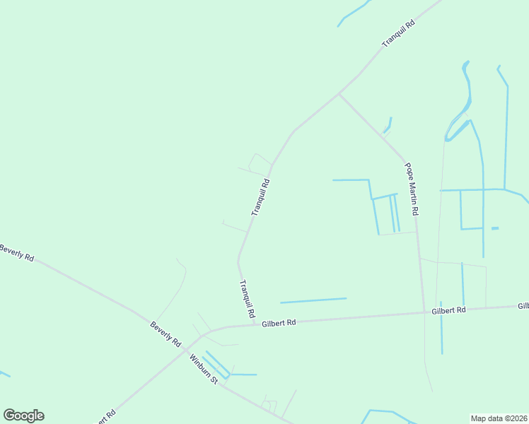 map of restaurants, bars, coffee shops, grocery stores, and more near 6305 Tranquil Road in Conway