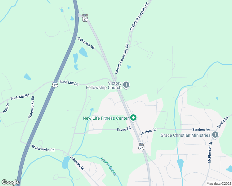 map of restaurants, bars, coffee shops, grocery stores, and more near 902 Highway 27 North in Bremen