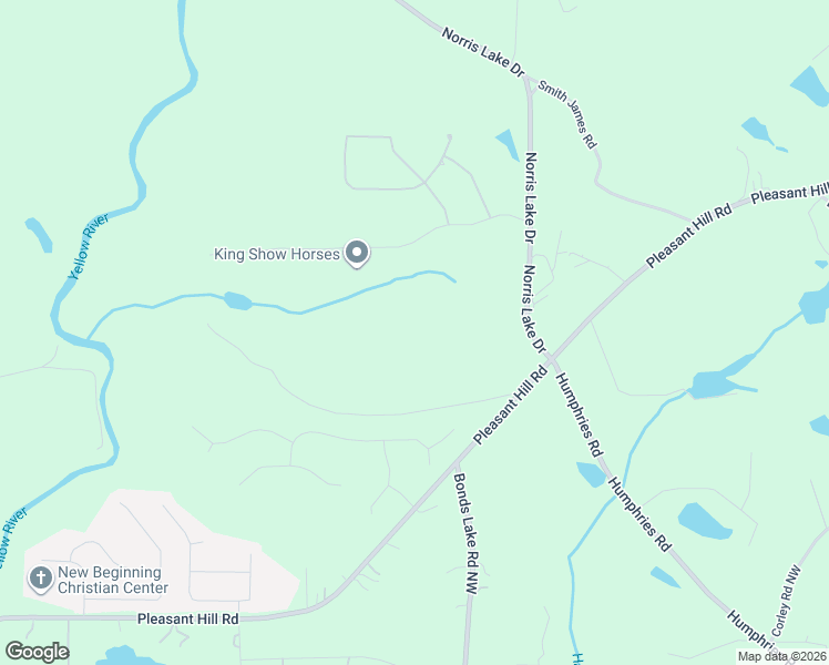 map of restaurants, bars, coffee shops, grocery stores, and more near 1735 Norris Lake Drive in Snellville