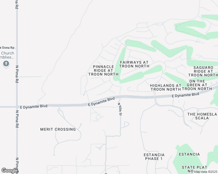 map of restaurants, bars, coffee shops, grocery stores, and more near 9418 East Mark Lane in Scottsdale