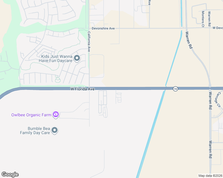 map of restaurants, bars, coffee shops, grocery stores, and more near 26 West Florida Avenue in Hemet