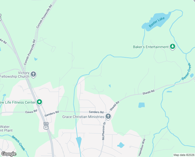 map of restaurants, bars, coffee shops, grocery stores, and more near 478 Kristie Lane in Bremen