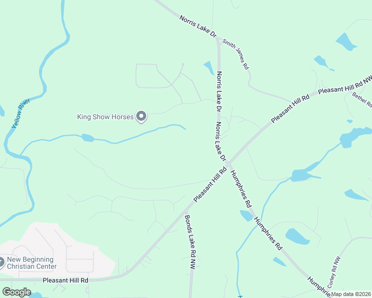 map of restaurants, bars, coffee shops, grocery stores, and more near 1709 Norris Lake Drive in Snellville