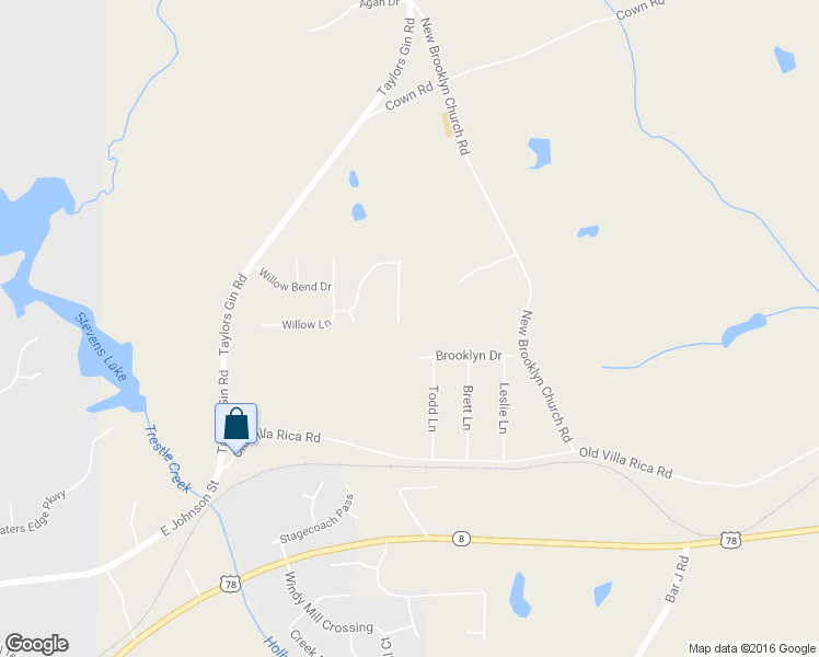 map of restaurants, bars, coffee shops, grocery stores, and more near 566 Willow Creek Drive in Temple
