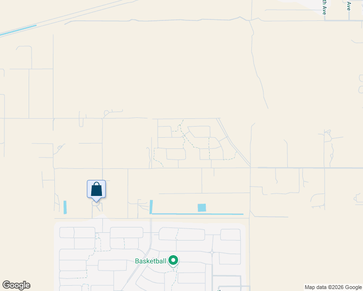 map of restaurants, bars, coffee shops, grocery stores, and more near 28560 North 173rd Avenue in Surprise