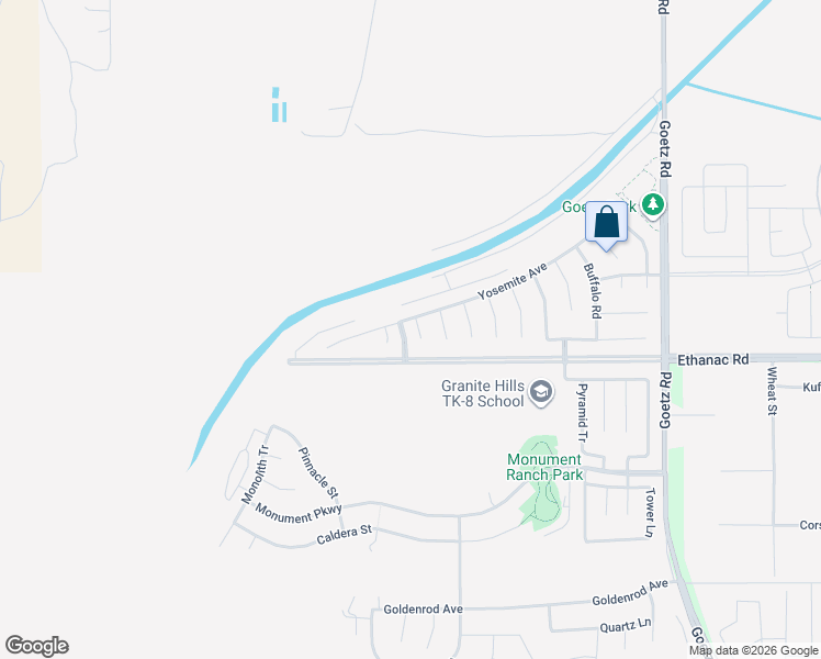 map of restaurants, bars, coffee shops, grocery stores, and more near 3470 Yellowstone Court in Perris
