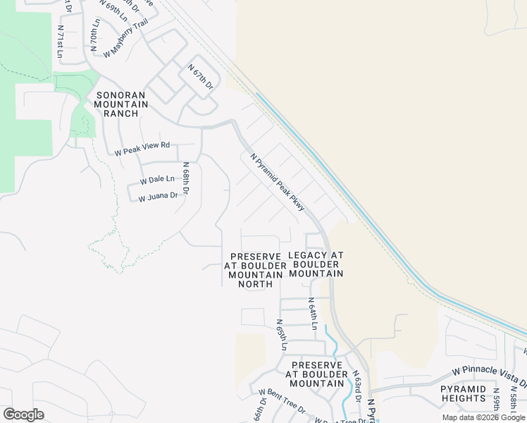 map of restaurants, bars, coffee shops, grocery stores, and more near 6623 West Dale Lane in Phoenix