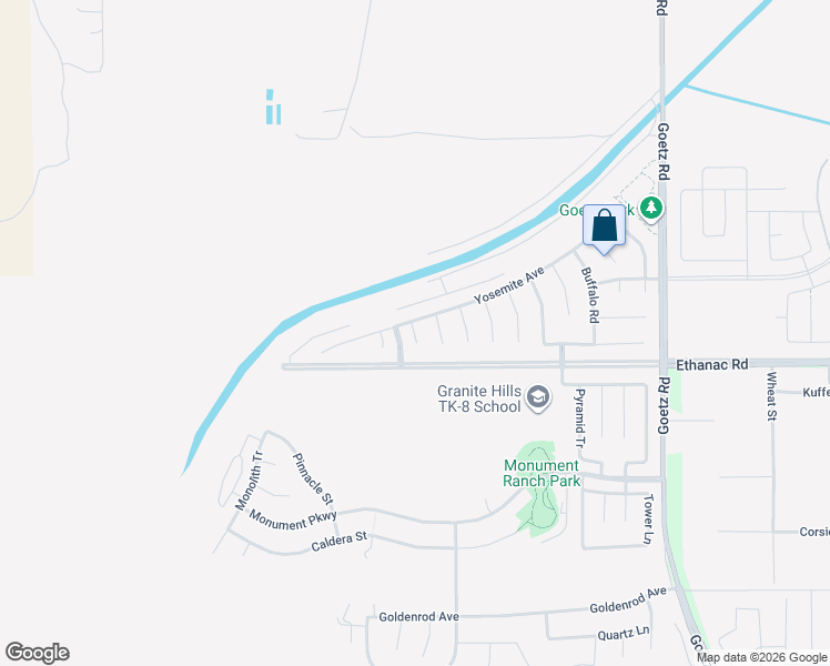 map of restaurants, bars, coffee shops, grocery stores, and more near 3470 Yellowstone Court in Perris
