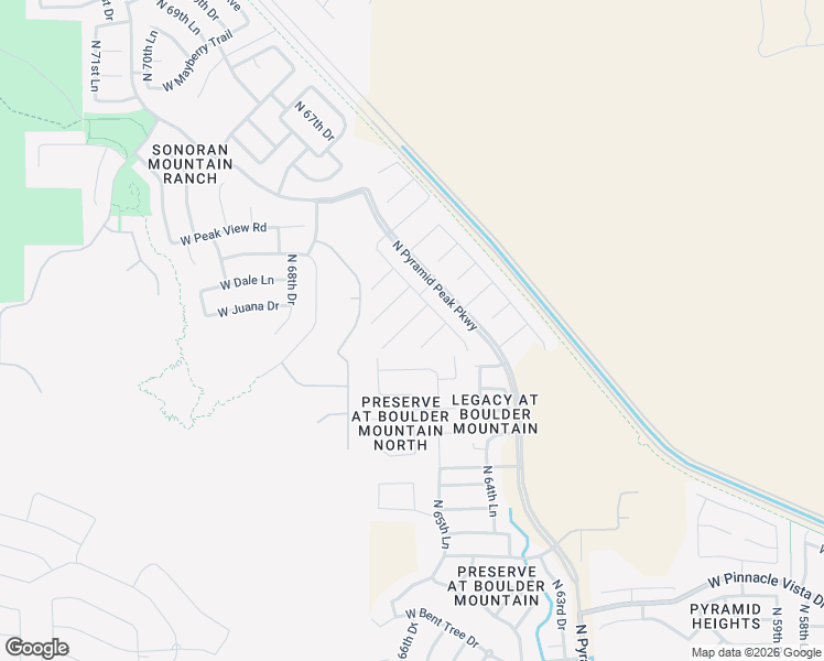 map of restaurants, bars, coffee shops, grocery stores, and more near 6623 West Dale Lane in Phoenix