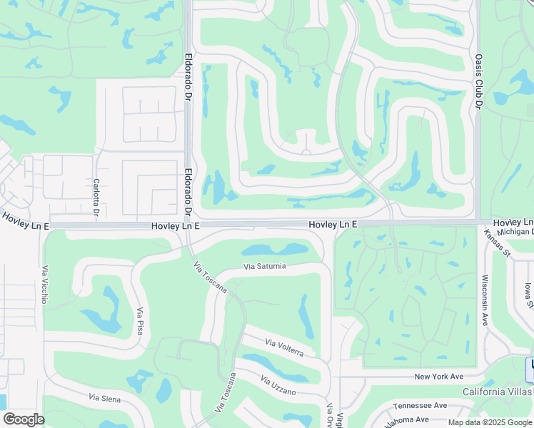 map of restaurants, bars, coffee shops, grocery stores, and more near 300 Gold Canyon Drive in Palm Desert