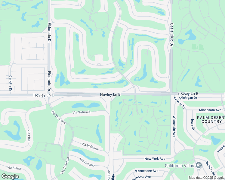 map of restaurants, bars, coffee shops, grocery stores, and more near 530 Gold Canyon Drive in Palm Desert