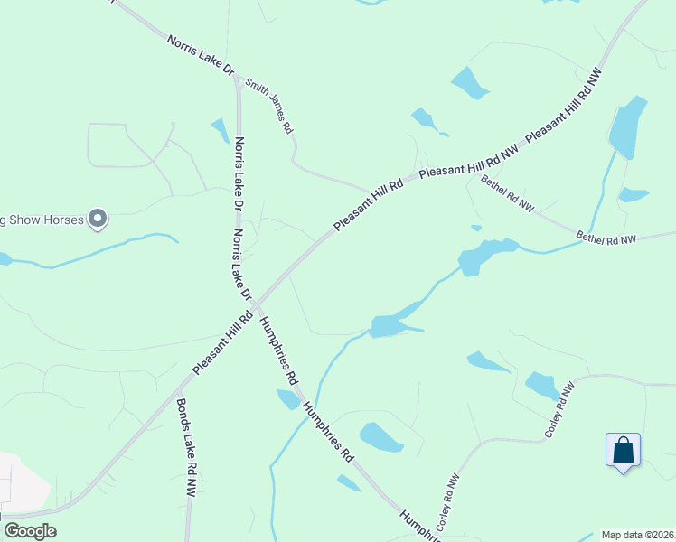 map of restaurants, bars, coffee shops, grocery stores, and more near 8791 Pleasant Hill Road in Lithonia
