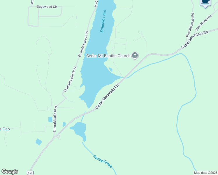map of restaurants, bars, coffee shops, grocery stores, and more near 8220 Cedar Mountain Road in Pinson