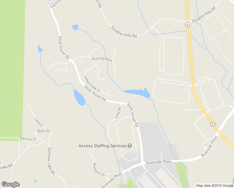 map of restaurants, bars, coffee shops, grocery stores, and more near 2465 Valley Creek Drive in Lithia Springs
