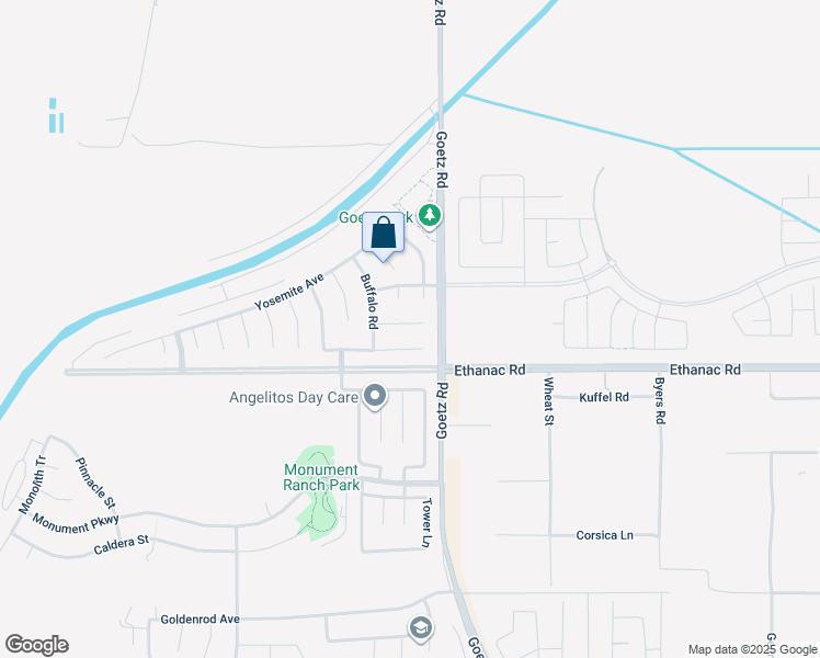 map of restaurants, bars, coffee shops, grocery stores, and more near 109 Cuyahoga Court in Perris