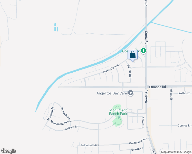 map of restaurants, bars, coffee shops, grocery stores, and more near 3447 White Sand Court in Perris