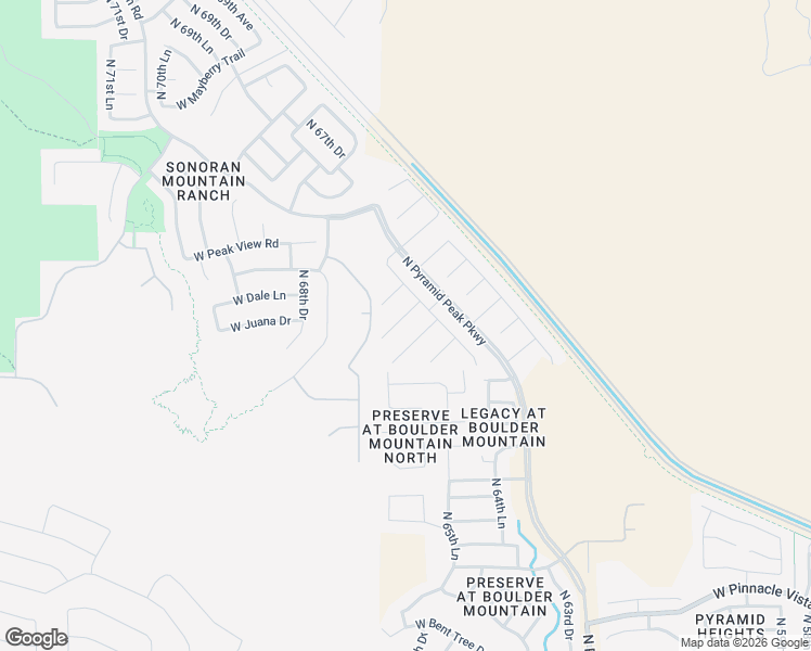 map of restaurants, bars, coffee shops, grocery stores, and more near 6623 West Dale Lane in Phoenix