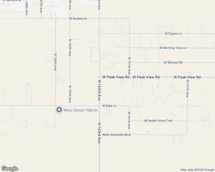 map of restaurants, bars, coffee shops, grocery stores, and more near 28535 North 172nd Drive in Surprise