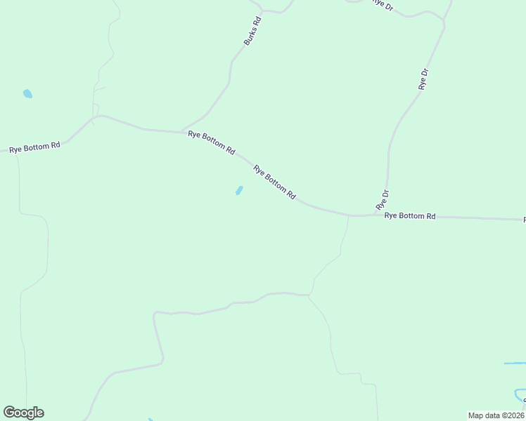 map of restaurants, bars, coffee shops, grocery stores, and more near 40242 Rye Bottom Road in Hamilton