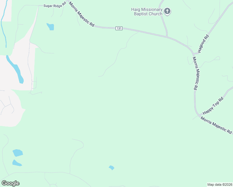 map of restaurants, bars, coffee shops, grocery stores, and more near 8317 Haig Rogers Cemetary Road in Morris