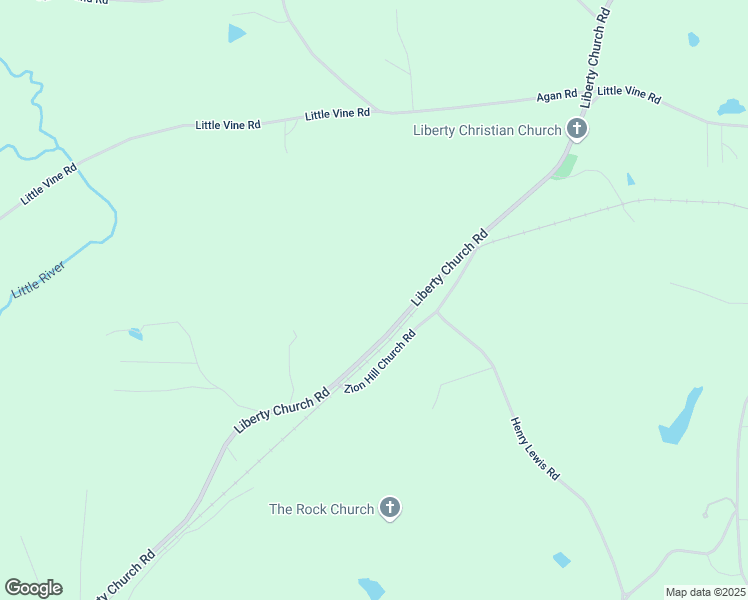map of restaurants, bars, coffee shops, grocery stores, and more near 1376 Liberty Church Road in Bremen