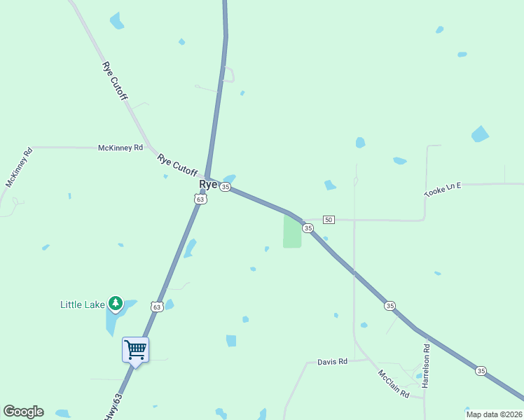 map of restaurants, bars, coffee shops, grocery stores, and more near 21200 Arkansas 35 in Warren