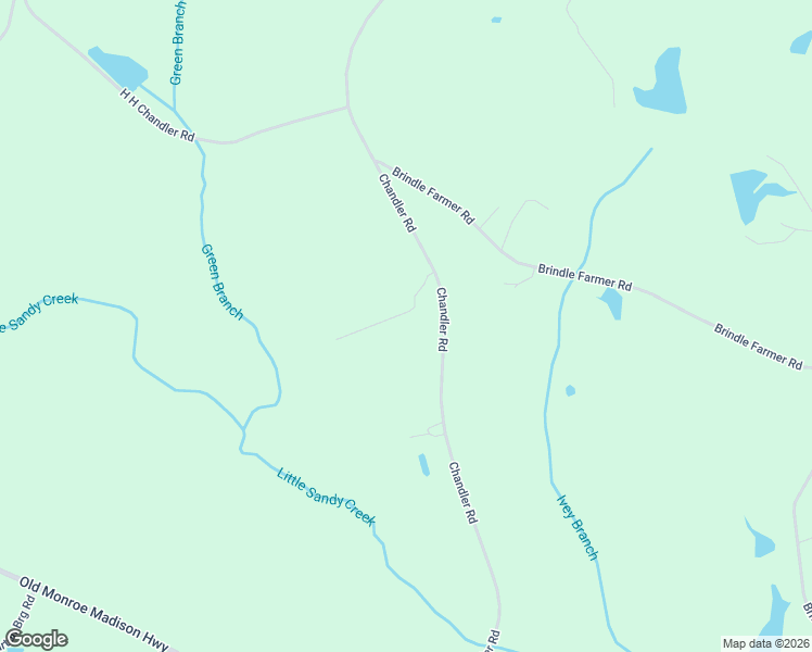 map of restaurants, bars, coffee shops, grocery stores, and more near 3255 Chandler Road in Good Hope