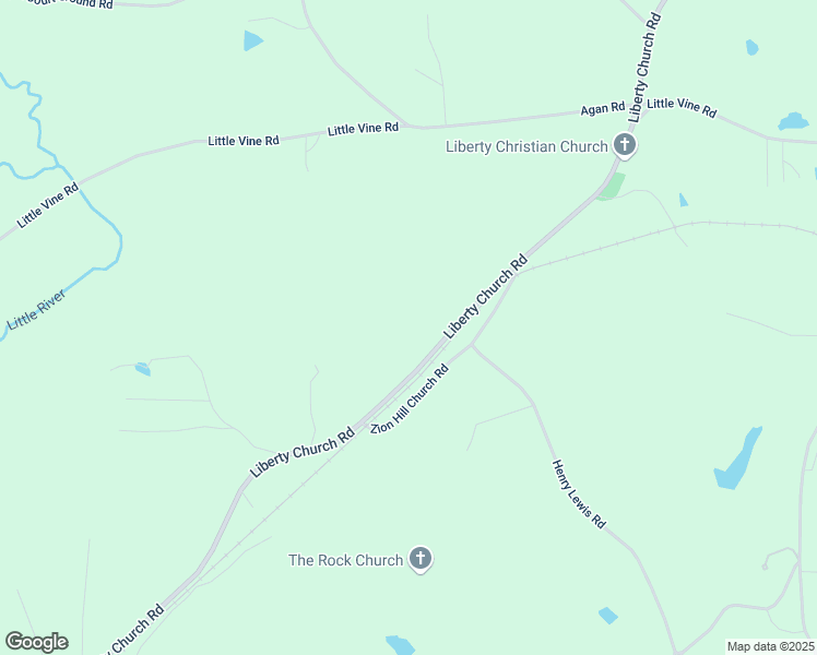 map of restaurants, bars, coffee shops, grocery stores, and more near 1376 Liberty Church Road in Bremen
