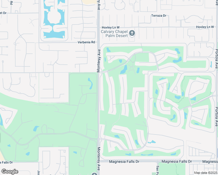 map of restaurants, bars, coffee shops, grocery stores, and more near 221 Serena Drive in Palm Desert