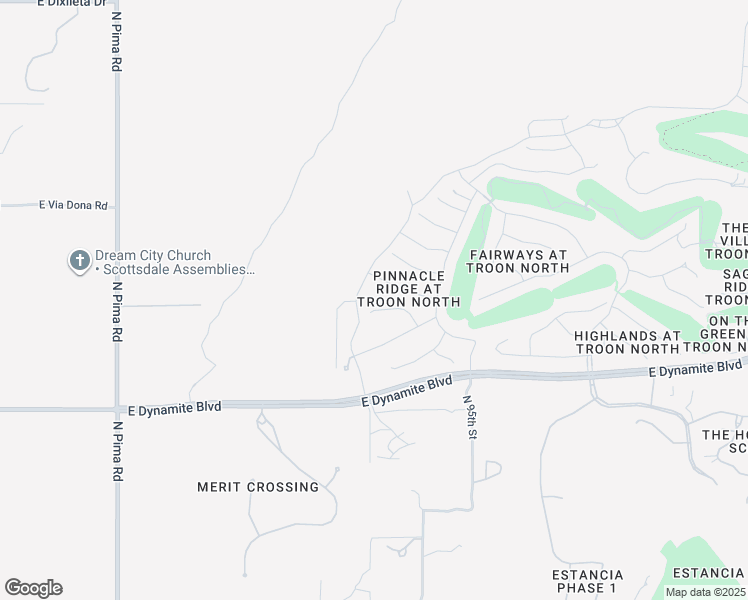 map of restaurants, bars, coffee shops, grocery stores, and more near 9334 East Dale Lane in Scottsdale