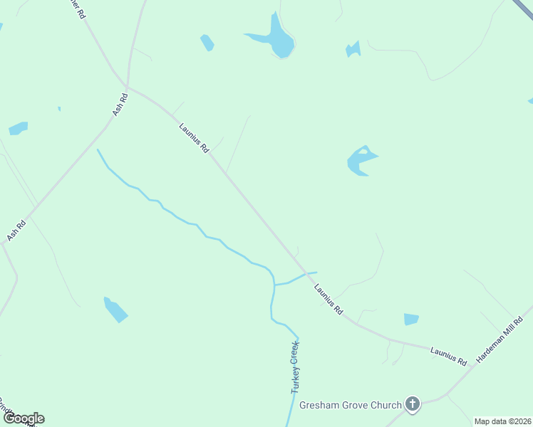 map of restaurants, bars, coffee shops, grocery stores, and more near 1501 Launius Road in Good Hope