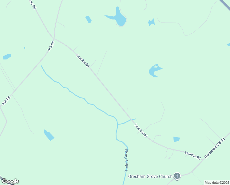 map of restaurants, bars, coffee shops, grocery stores, and more near 1501 Launius Road in Good Hope