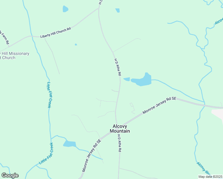 map of restaurants, bars, coffee shops, grocery stores, and more near 639 Meadow Lane in Monroe