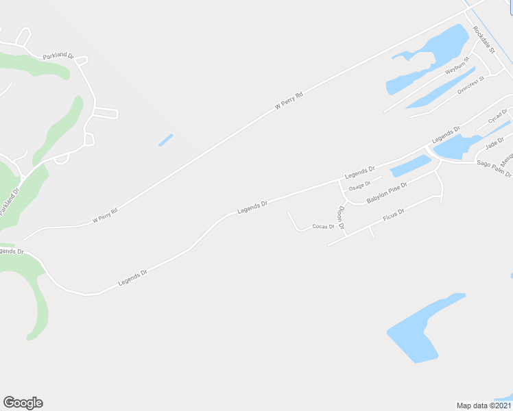 map of restaurants, bars, coffee shops, grocery stores, and more near 108 Legends Drive in Myrtle Beach