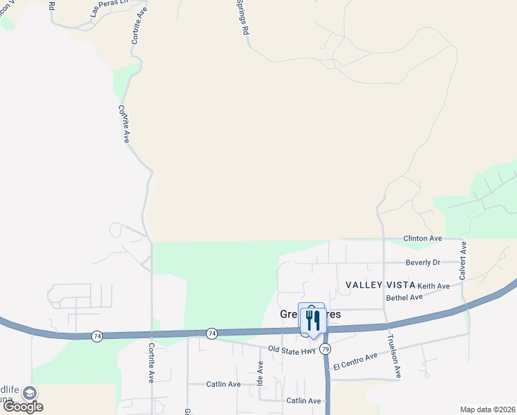 map of restaurants, bars, coffee shops, grocery stores, and more near in Homeland