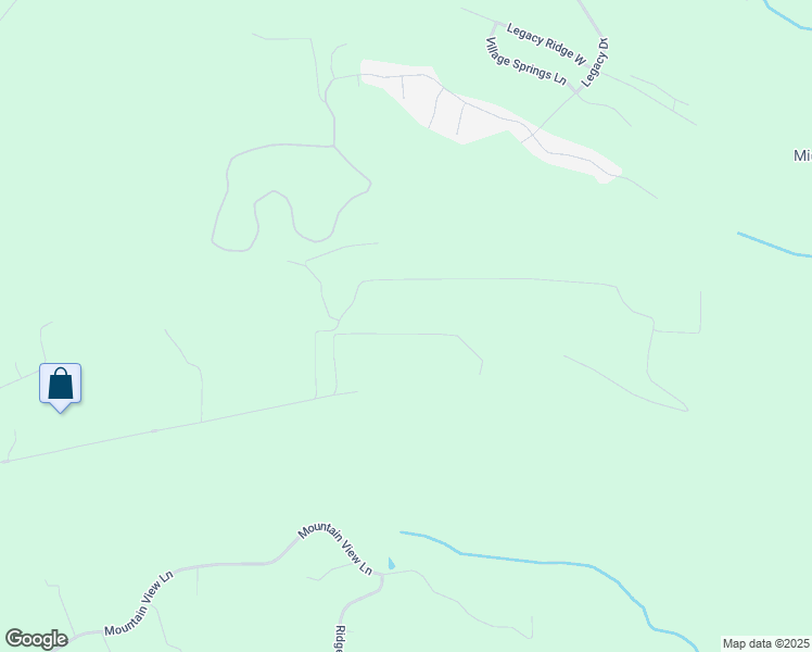 map of restaurants, bars, coffee shops, grocery stores, and more near 1050 Newton Road in Springville