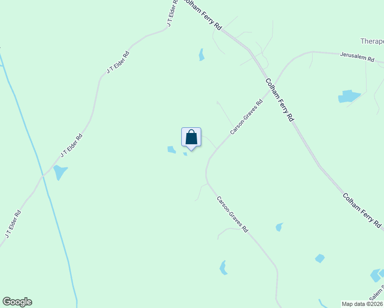 map of restaurants, bars, coffee shops, grocery stores, and more near 1210 Carson-Graves Road in Watkinsville